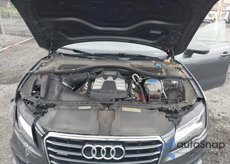 2014 Audi A7 3.0T Premium Plus z USA, uszkodzony, nr VIN WAU2GAFC5EN066739